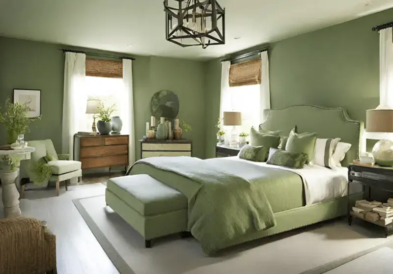 Sage Green Bedroom Decor Incorporate Natural Elements