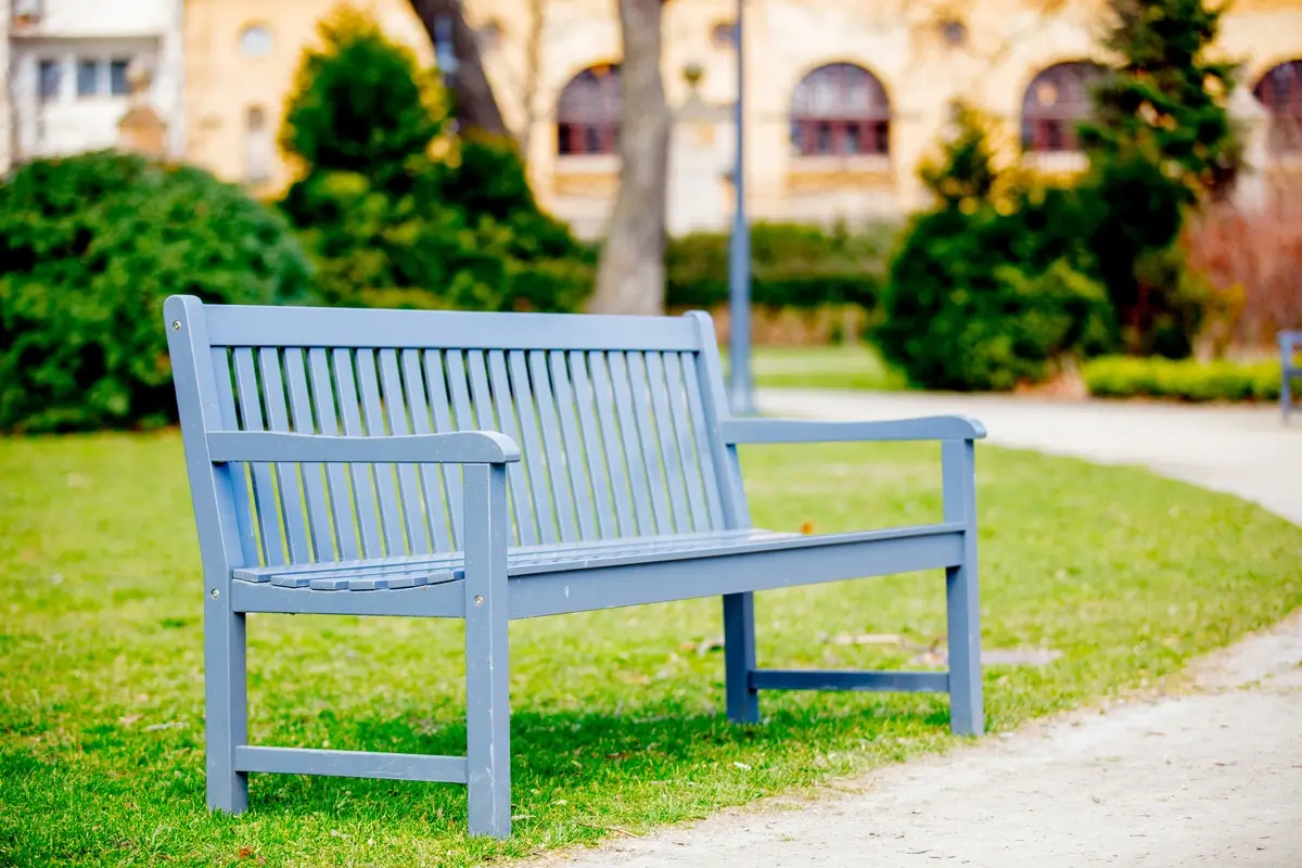 Benches Adding charm and functionality to outdoor areas.