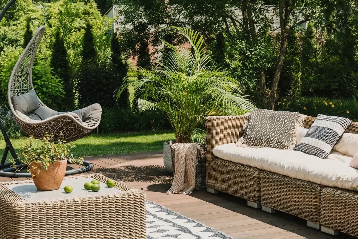 Consider Maintenance and Durability of the outdoor Furniture