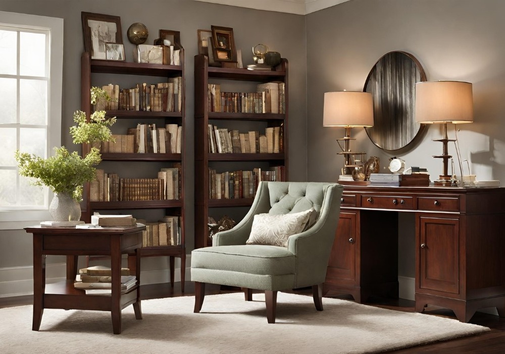 Mahogany Furniture Creating a Cozy Reading Nook
