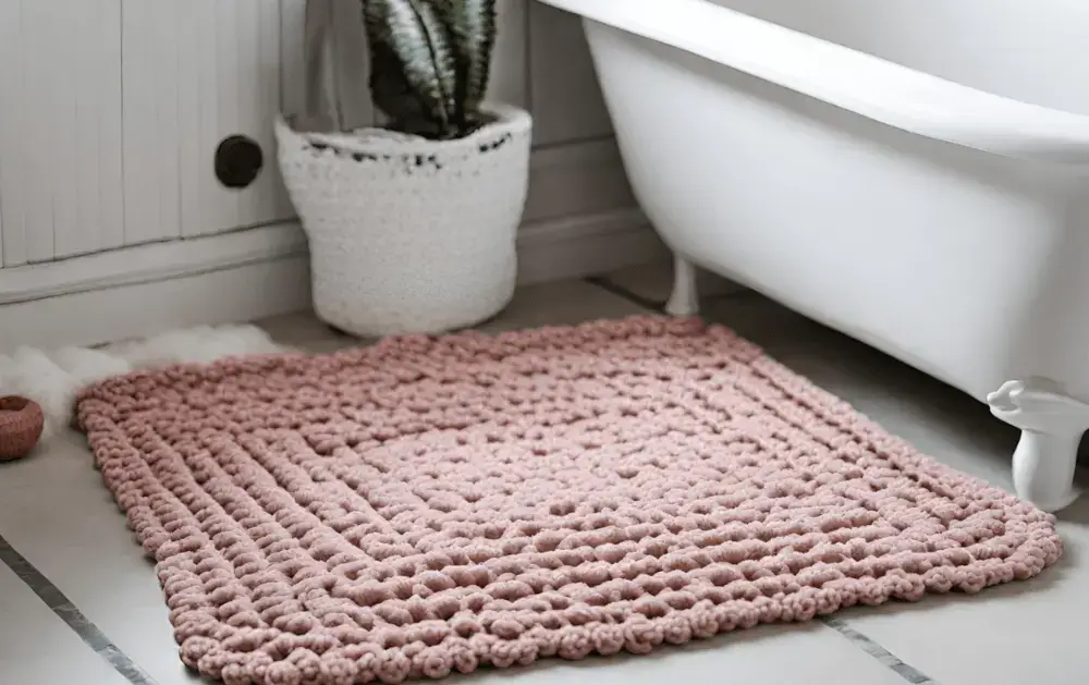 Crochet Bathmats