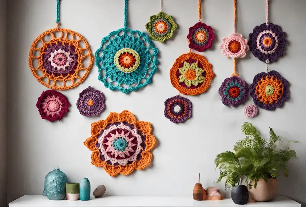 Crochet Wall Art