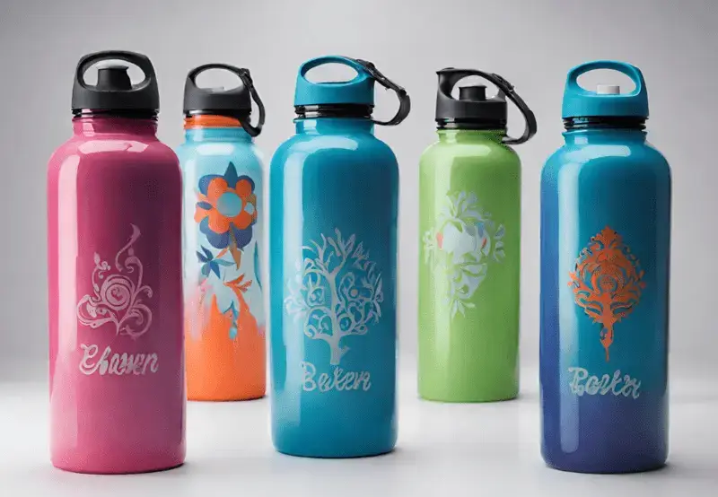 Customized Water Bottles or Tumblers