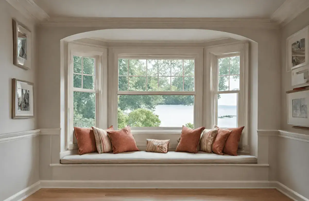 Incorporate Window Seats or Bay Windows