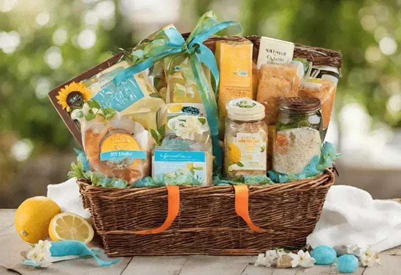 Summer-themed Gift Baskets