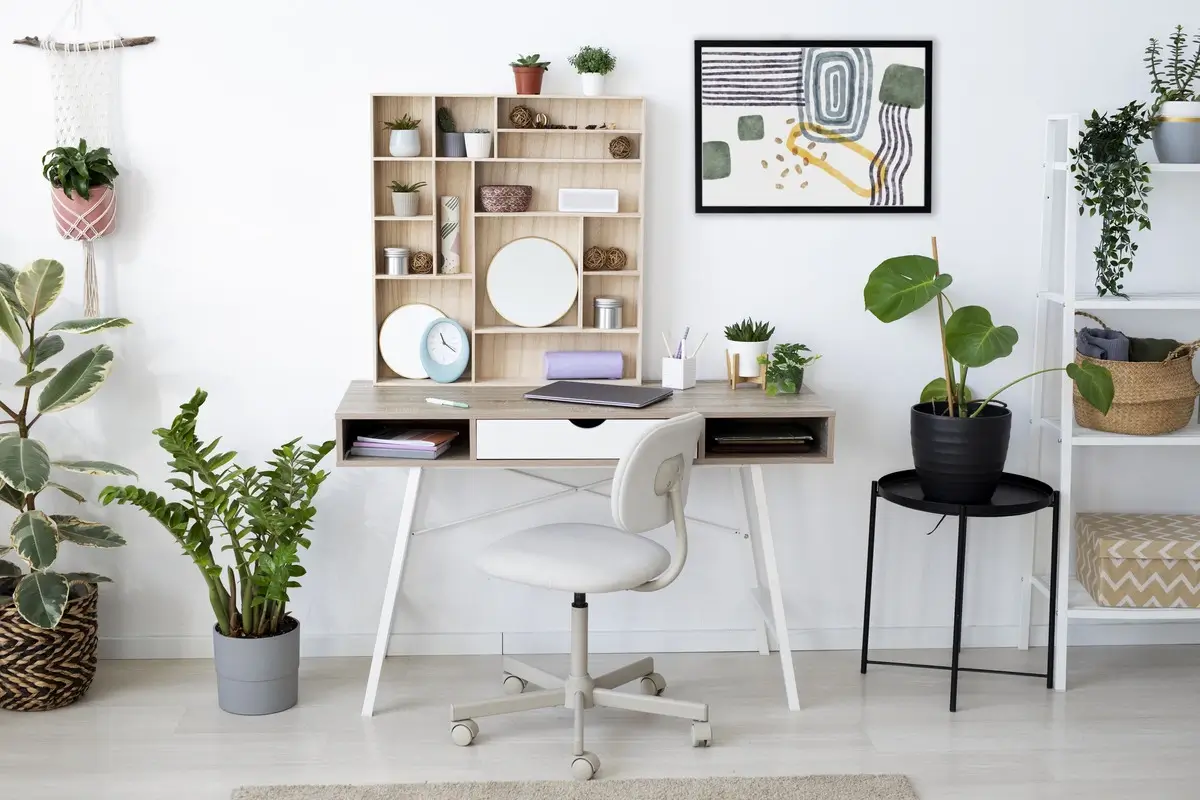 Utilizing Functional and Stylish Storage Solutions in Office